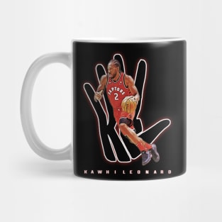 Kawhi Leonard Mug